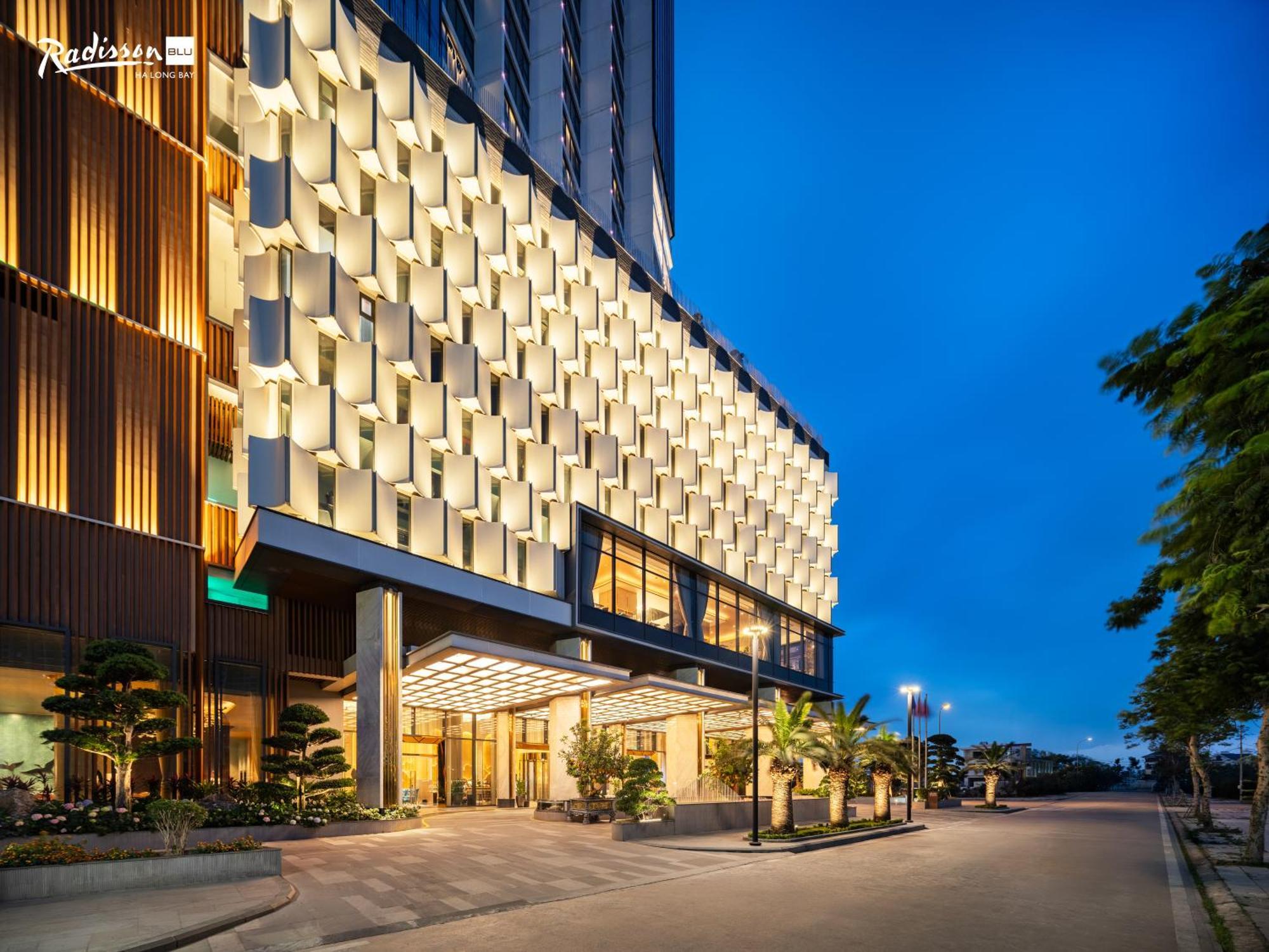 Radisson Blu Ha Long Bay Otel Dış mekan fotoğraf