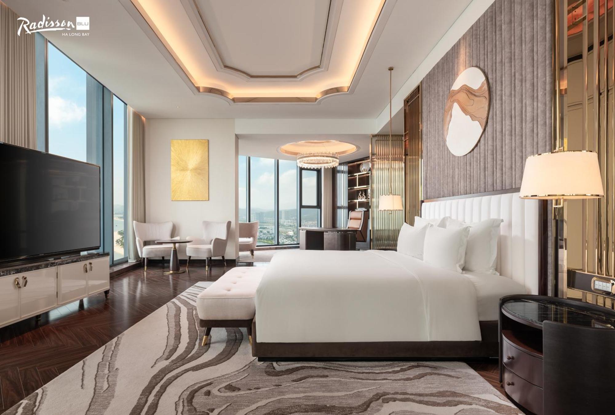 Radisson Blu Ha Long Bay Otel Dış mekan fotoğraf