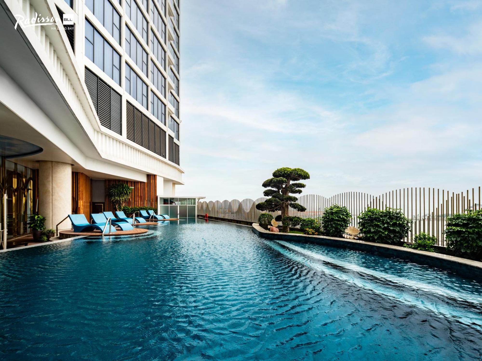 Radisson Blu Ha Long Bay Otel Dış mekan fotoğraf