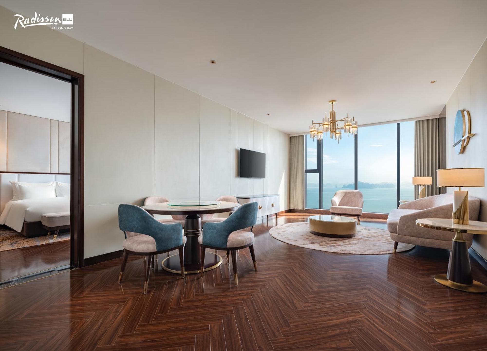 Radisson Blu Ha Long Bay Otel Dış mekan fotoğraf