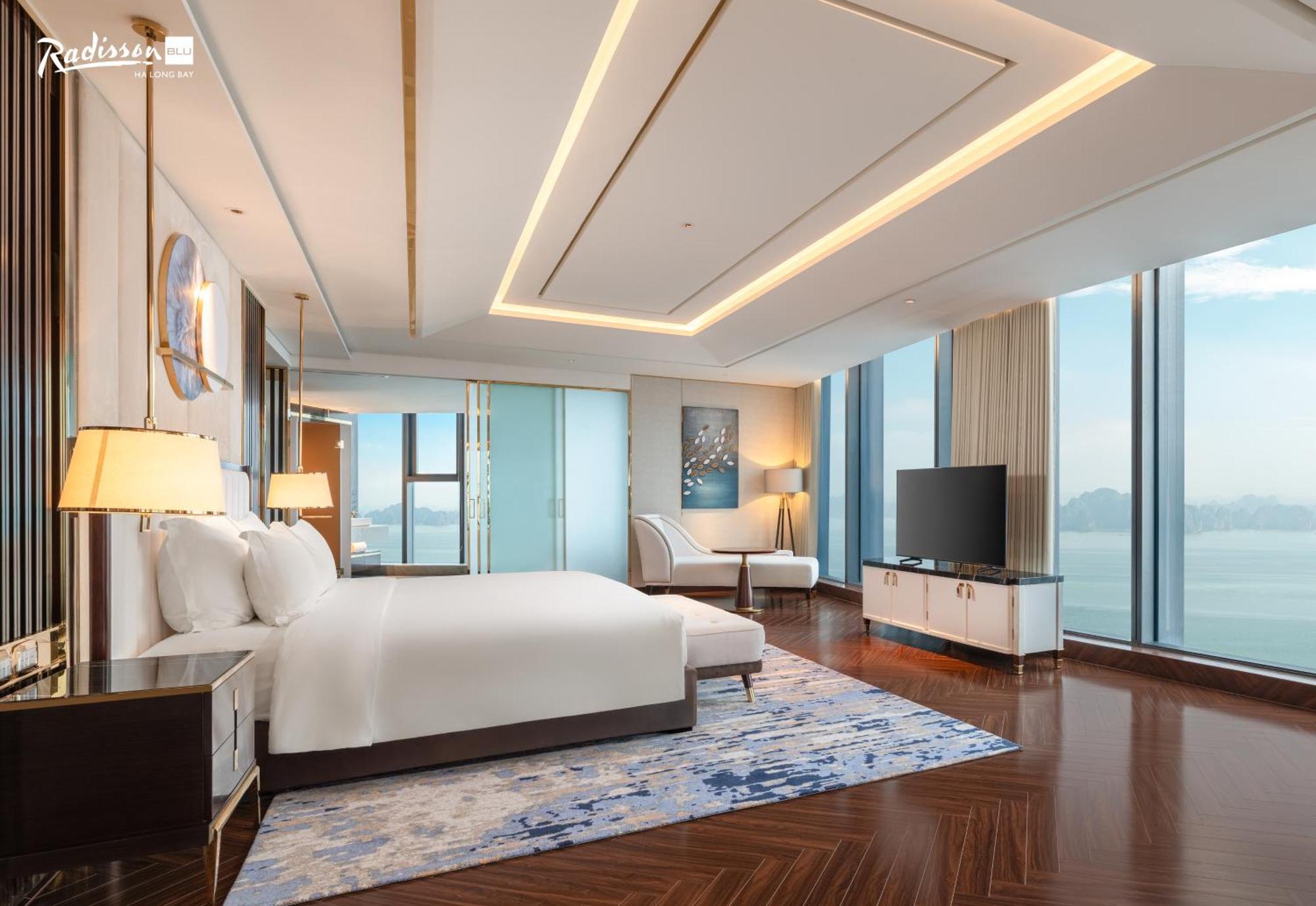 Radisson Blu Ha Long Bay Otel Dış mekan fotoğraf