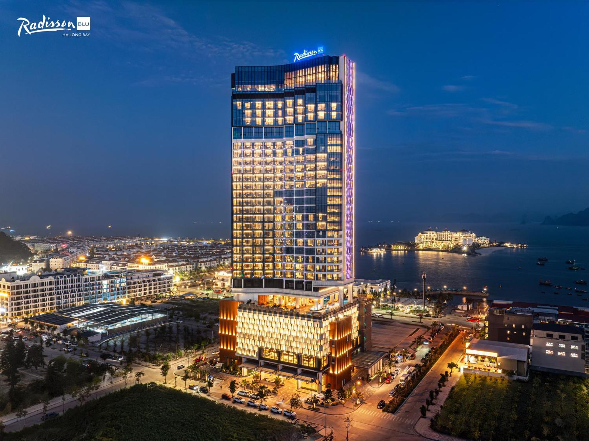 Radisson Blu Ha Long Bay Otel Dış mekan fotoğraf