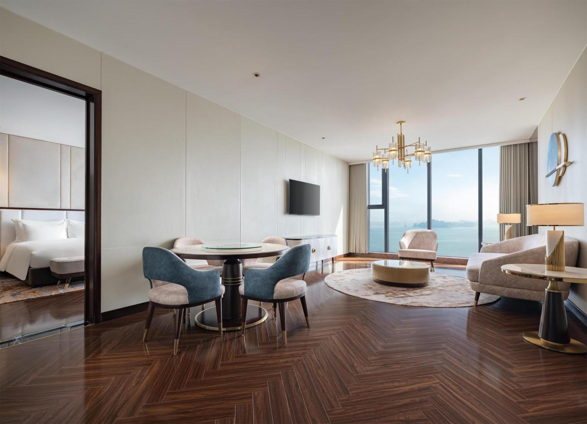 Radisson Blu Ha Long Bay Otel Dış mekan fotoğraf